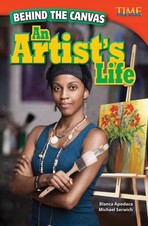 Cover of the book Behind the Canvas: An Artist's Life by William B. Rice