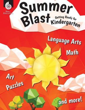 Book cover of Summer Blast: Getting Ready for Kindergarten