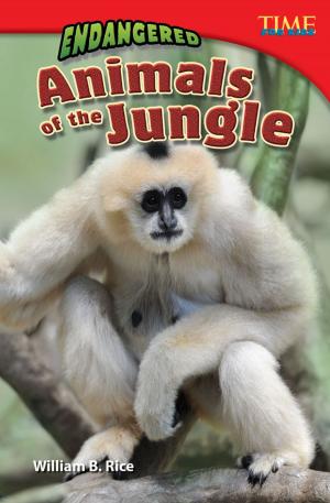 Book cover of Endangered Animals of the Jungle