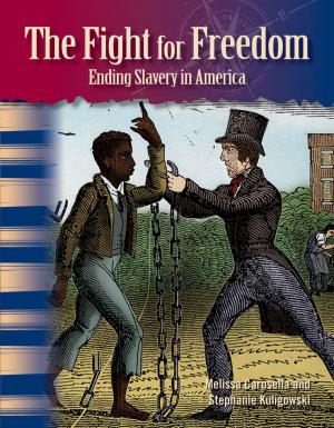 Cover of the book The Fight for Freedom: Ending Slavery in America by Roben Alarcon