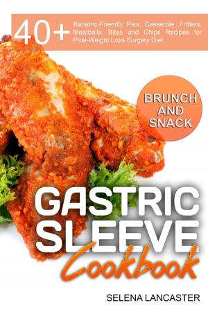Book cover of Gastric Sleeve Cookbook: Brunch and Snack