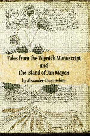 Book cover of Tales from the Voynich Manuscript and The Island of Jan Mayen