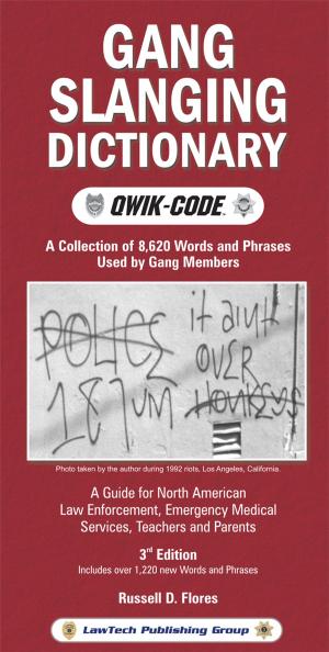 Cover of Gang Slanging Dictionary