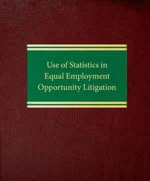 Cover of Use of Statistics in Equal Employment Opportunity Litigation