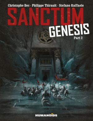 Book cover of Sanctum Genesis #2