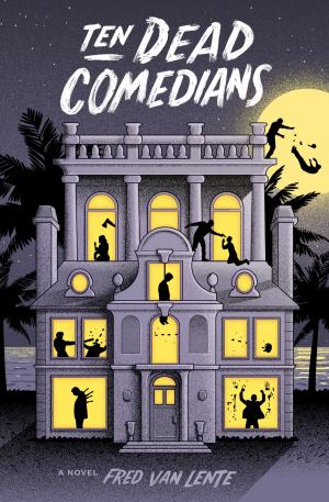 Cover of the book Ten Dead Comedians by Cormac O'Brien