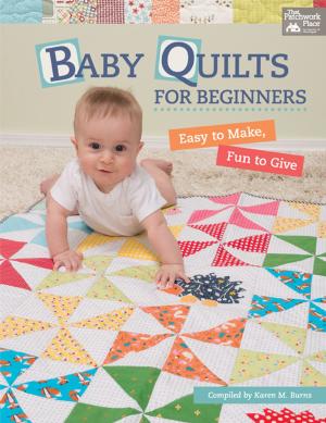 Cover of Baby Quilts for Beginners