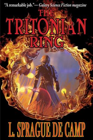 Cover of the book The Tritonian Ring by Nancy Kress, Leigh Brackett, Michael Swanwick, David Gerrold