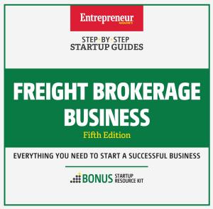 Cover of the book Freight Brokerage Business by Dr. Patti Fletcher