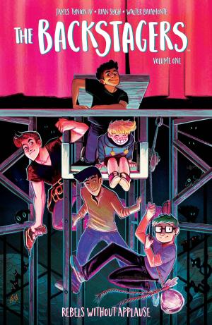 Book cover of The Backstagers Vol. 1