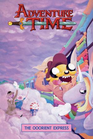 Book cover of Adventure Time Original Graphic Novel Vol. 10: The Ooorient Express