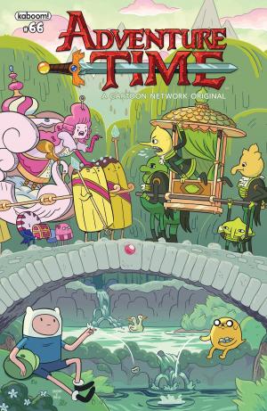 Cover of the book Adventure Time #66 by Roger Langridge