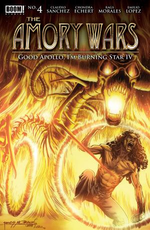 Book cover of The Amory Wars: Good Apollo, I'm Burning Star IV #4