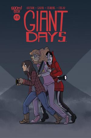 Cover of the book Giant Days #28 by Matt Kindt, Hilary Jenkins