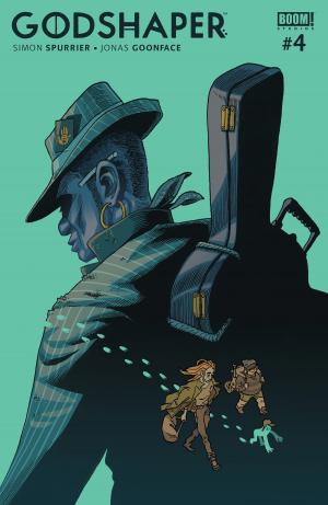 Cover of the book Godshaper #4 by James Tynion IV, Walter Baiamonte