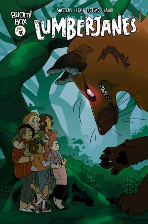 Cover of the book Lumberjanes #40 by Kyle Higgins, Matt Herms, Triona Farrell