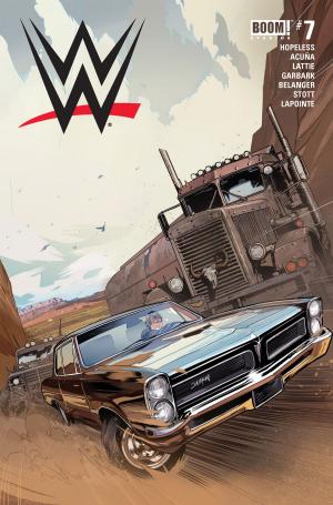 bigCover of the book WWE #7 by 
