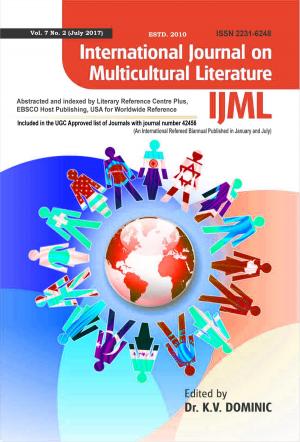 Cover of the book International Journal on Multicultural Literature (IJML) by Dirk Chase Eldredge
