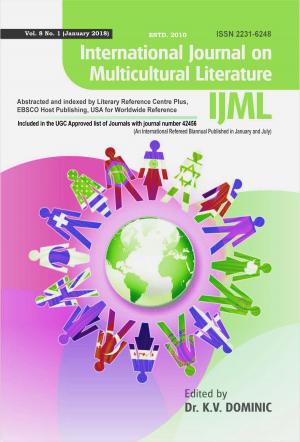 Cover of the book International Journal on Multicultural Literature (IJML) by K.V. Dominic