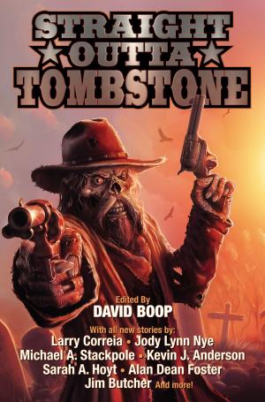 Cover of the book Straight Outta Tombstone by Larry Correia, Steve Miller