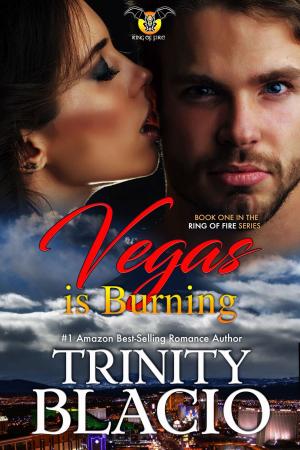 Cover of the book Vegas is Burning by Trinity Blacio