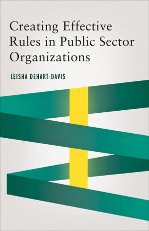 Cover of the book Creating Effective Rules in Public Sector Organizations by 