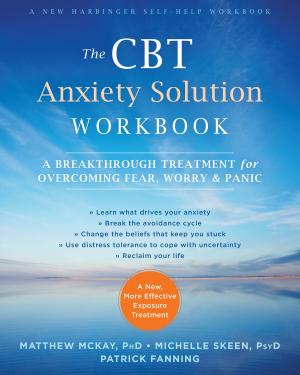 Book cover of The CBT Anxiety Solution Workbook
