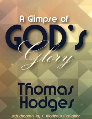 Cover of the book A Glimpse of God's Glory by C. Matthew McMahon