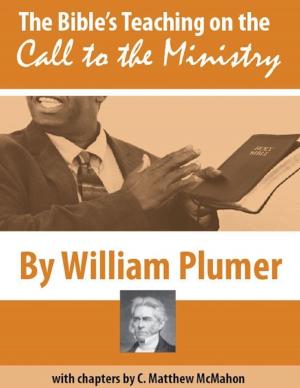 Cover of the book The Bible’s Teaching On the Call to the Ministry by Chance McLin, Ph.D.