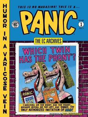 Cover of the book The EC Archives: Panic Volume 1 by Chuck Palahniuk
