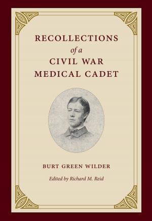 Cover of Recollections of a Civil War Medical Cadet