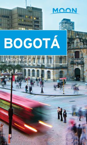 Cover of the book Moon Bogotá by Tom Stienstra
