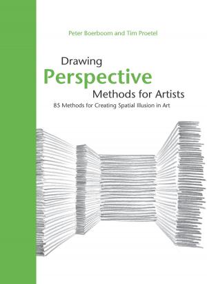 Cover of the book Drawing Perspective Methods for Artists by Richard Poulin