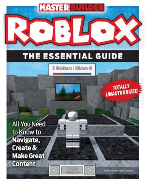Book cover of Master Builder Roblox