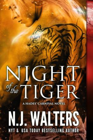 Cover of the book Night of the Tiger by Karen Erickson