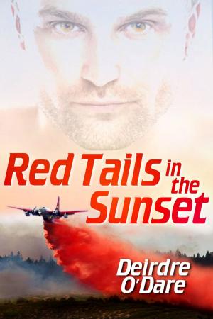Cover of the book Red Tails in the Sunset by Cheyenne Meadows