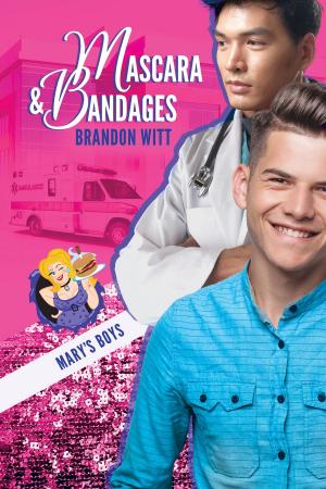 Cover of the book Mascara & Bandages by Piper Vaughn, M.J. O'Shea