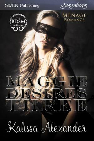 Cover of the book Maggie Desires Three by AJ Jarrett
