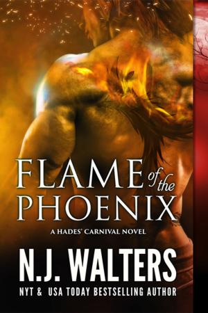 Cover of the book Flame of the Phoenix by Victoria Davies