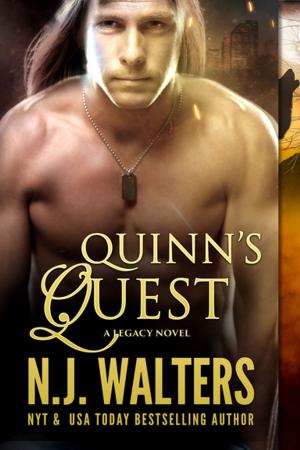 Cover of the book Quinn’s Quest by Sharron McClellan