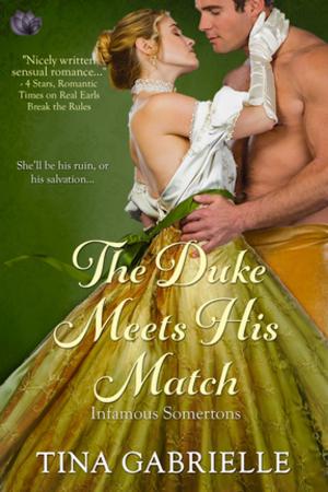 Cover of the book The Duke Meets His Match by Kristin Miller