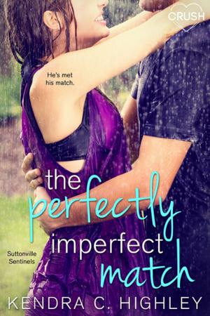 Cover of the book The Perfectly Imperfect Match by Rebecca Brooks