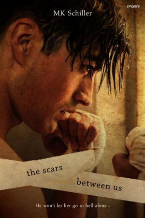 Cover of the book The Scars Between Us by Jess Anastasi