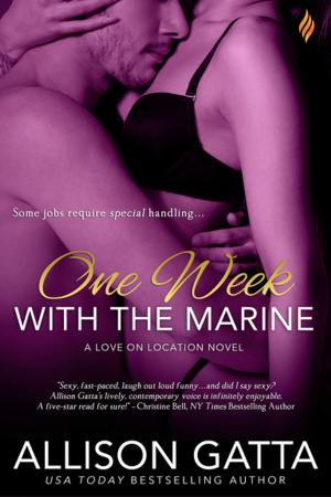 Cover of the book One Week with the Marine by Callie Hutton