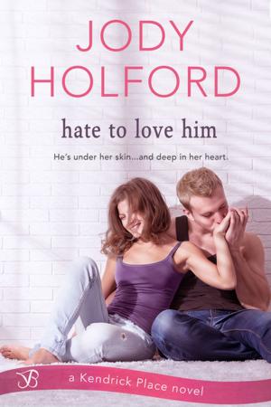Cover of the book Hate to Love Him by Ally Broadfield