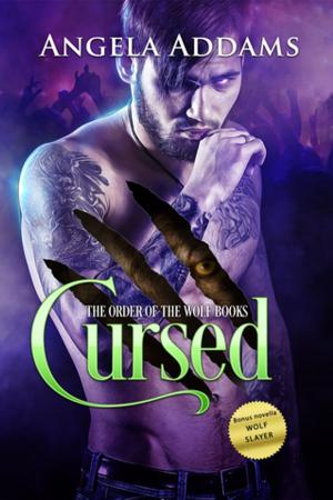Cover of the book Cursed plus Wolf Slayer by Lisa Brown Roberts