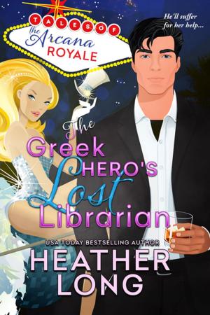 Cover of the book The Greek Hero's Lost Librarian by Molly E. Lee