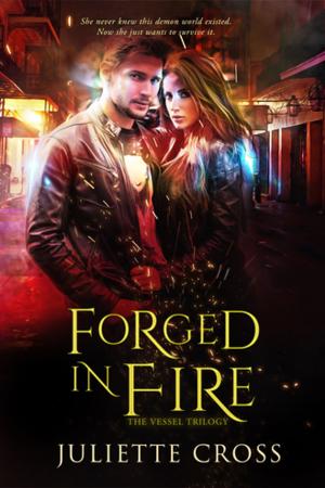 Cover of the book Forged in Fire by Rachel Lyndhurst