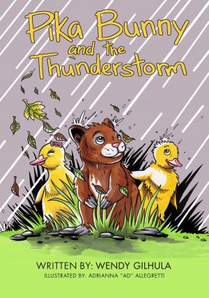 Cover of Pika Bunny and the Thunderstorm