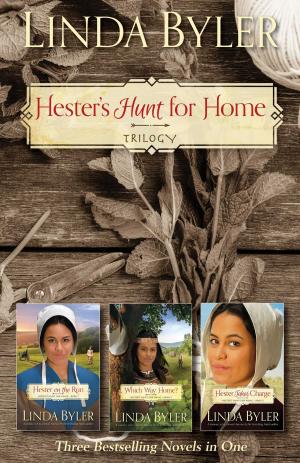 Book cover of Hester's Hunt for Home Trilogy